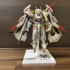 【新品未開封】 LBUILD メタルビルド 天ハナ バージョン華 METAL BUILD ガンダムアストレイ ゴールドフレーム天ハナ