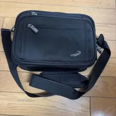 Crocodile ショルダーバッグ ブラックのサムネイル
