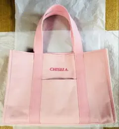 スカートクロニクルズ× スローブイエナ トートバッグ 大きい ピンク 大 