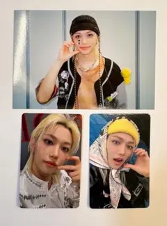 Straykids フィリックス 限定版封入特典 セット - メルカリ