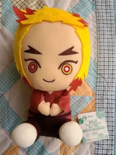 鬼滅の刃　煉獄杏寿郎　幼少時　でっかいぽふっとぬいぐるみ