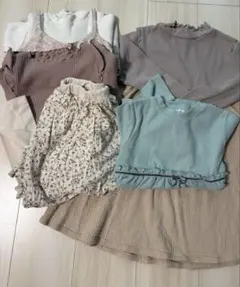 女の子まとめ売り　120.130cm