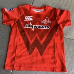 Canterbury SUN WOLVES Tシャツのサムネイル