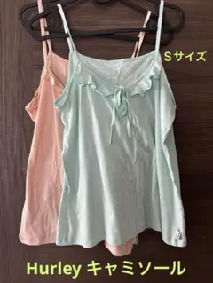Hurley キャミソール 2枚セット　Ｓサイズ　新品未使用のサムネイル
