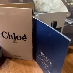 Chloe & Versaceサンプル香水のサムネイル