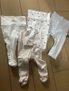 H&M ベビー レギンス 4点セット