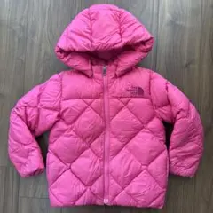 THE NORTH FACE ピンク ダウンコート 110