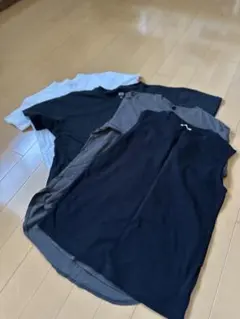 ユニクロ・GU Tシャツ タンクトップ Mサイズ まとめ売り　4枚セット