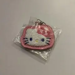 サンリオ サガラ刺繍キーホルダー　ハローキティ　キーホルダー　ガチャガチャ
