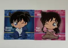 名探偵コナンアポトシキングミシール　新一・蘭