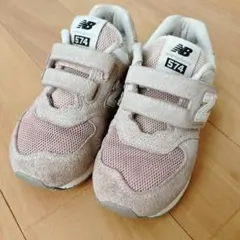 ニューバランス 574 ピンク 17.5cm