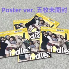 i-dle どうしようっかな　poster ver 五枚セット
