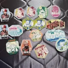 僕のヒーローアカデミア　お守りステッカー　爆豪勝己　轟焦凍