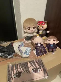 銀魂 中国 パジャマパーティー ぬいぐるみ ちびぐるみ 沖田総悟 - メルカリ