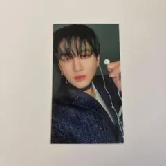 Stray Kids THE SOUND チャンビン トレカ