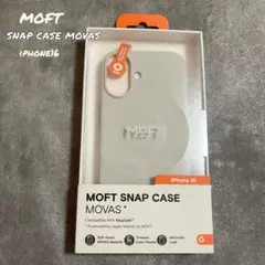 新品 未使用 MOFT SNAP CASE MOVAS iphone16 モフトのサムネイル