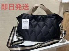 未使用♡LIZDAYS キルティング　ショルダーバッグ ブラック　2way