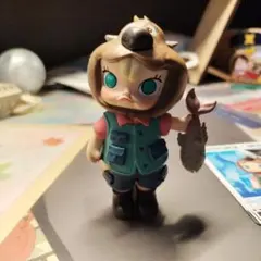 ZOOTOPIA x MOLLY ズートピア モリー フィギュア 狸宝