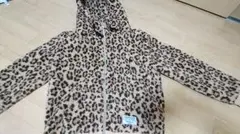 ヒョウ柄 ブルゾン