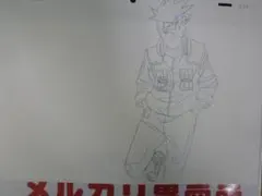シカマルA8 直筆・などレイアウト/原画/修正/動画 ナルト NARUTO