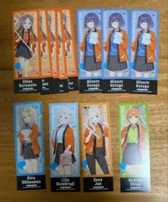 学園アイドルマスター　栞