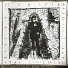 【3枚1100円】LOU REED - MAGIC AND LOSS 輸入盤