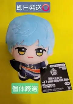 刀剣乱舞 いちごマスコットぬいぐるみ 3セット 三日月宗近 鶴丸国永 一