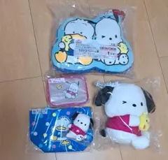 サンリオ当りくじ ポチャッコ あひるのペックル 4点セット - メルカリ
