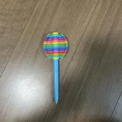 カラフルなボールペン本体