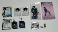 ワールドトリガー　烏丸 京介　アクリルスタンド　アクリルキーホルダー　7点セット