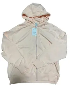 NIKE サーモンピンク　ジップパーカー　新品　2XL オーバーサイズ