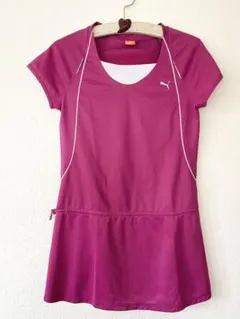 プーマ　ワンピース　トレーニングウェア　レディースM