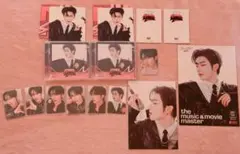 ZB1 ICONIK CD 封入 特典 まとめ売り 白衣装入 リッキー セット