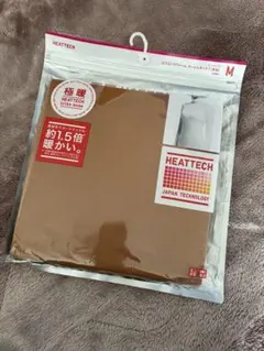 ユニクロ　極暖　ヒートテック　エクストラウォーム　タートルネックT Mサイズ