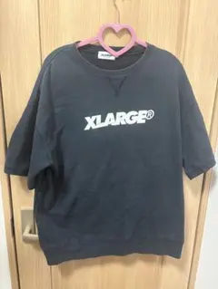 XLARGE 半袖黒 L ロゴ