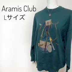 【美品】Aramis Club 毛100% アラミスクラブ　メンズ服　お洒落