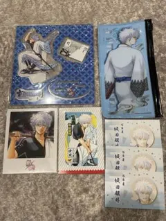 坂田銀時 銀魂 クリアカード ジャンプフェスタ アニプレックス JF2025