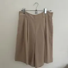 プリーツキュロット