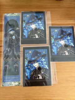 ツイステ　ブルームバースデー　ぱしゃこれ　イデア、特典クリアしおりオルト　セット