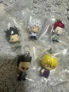 HUNTER×HUNTER めじるしアクセサリー 全5種コンプリートセット