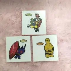 ポケモンパン シール セット販売