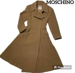 ♡極美品♡ MOSCHINO モスキーノ　Aラインロングコートのサムネイル
