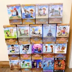 ワンピース ワールドコレクタブルフィギュア 19点セット
