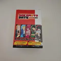 【匿名】SAKAMOTO DAYS キャラバッジコレクション 全5種のサムネイル