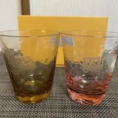 新品 Sghr スガハラガラス ペアグラス