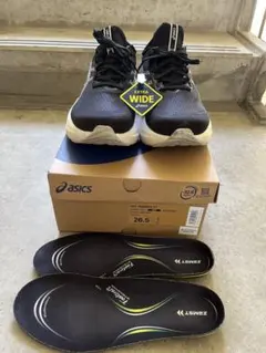 最新モデル　未使用 アシックス　GEL-NIMBUS 28 24センチ 黒 最新モデル 未使用 アシックス GEL-NIMBUS 28 24センチ 黒 - メルカリ