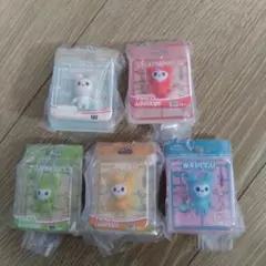 TWICE LOVELYS ブリスター マスコットチャーム 5個セット