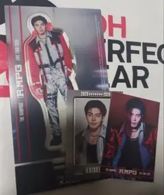 武知海青　アクリルスタンド　フォトカード　セット