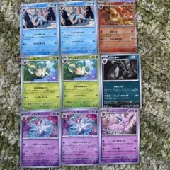 ポケモンカードゲーム　ブイズ9枚セット