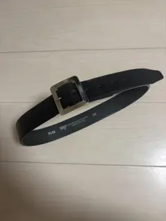 6roku購入TORY LEATHER スクエアバックルベルト